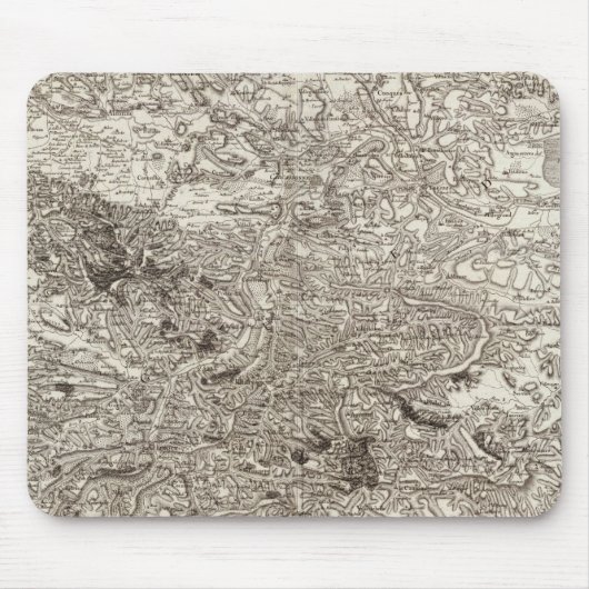 カルカソンヌ マウスパッド (正面)