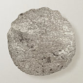 カルカソンヌ ラウンドクッション (裏面)