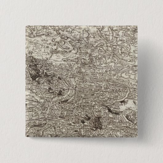 カルカソンヌ 缶バッジ (正面)