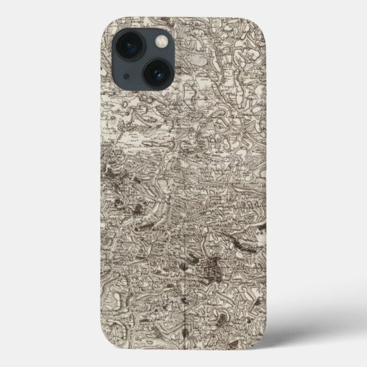 カルカソンヌ Case-Mate iPhoneケース (裏面)