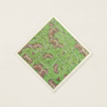 カルカソンボードナプキン