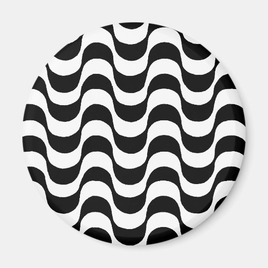 カルカダオデコパカバーナリオデジャネイロブラシル マグネット (正面)