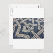 カルカダポルトゥゲサ、ポルトガル舗装 ポストカード (正面/裏面)