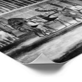 カルカッタハウスのマニュファクトリーとバザール ポスター (角)