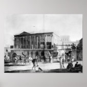 カルカッタハウスのマニュファクトリーとバザール ポスター (正面)