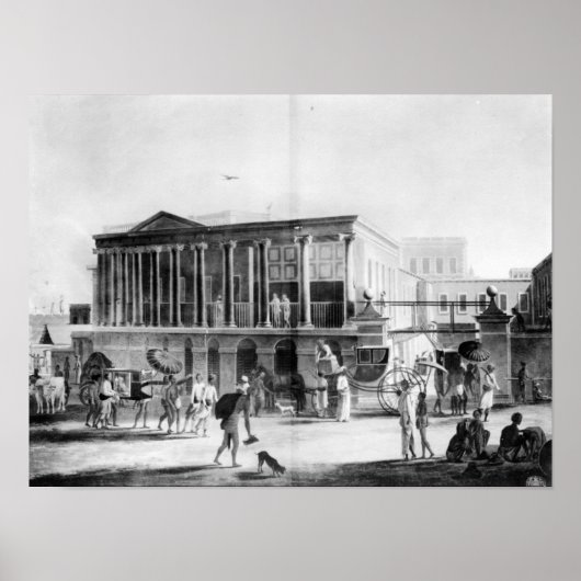 カルカッタハウスのマニュファクトリーとバザール ポスター (正面)