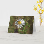 カルカッタフラワー カード (黄色い花)