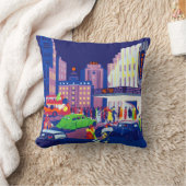 カルカッタ クッション (ブランケット)