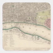 カルカッタ スクエアシール (正面)