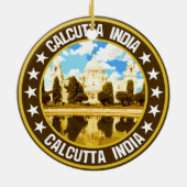 カルカッタ セラミックオーナメント (裏面)