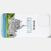 カルカッタ「ビクトリアメモリアル」コルカタベンガル Case-Mate iPhoneケース (裏面 (横))