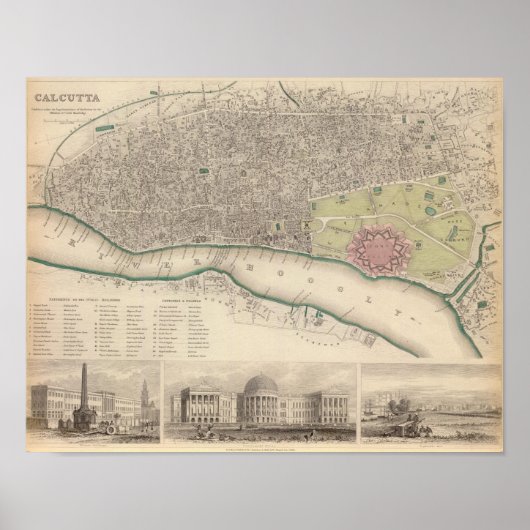 カルカッタ ポスター (正面)