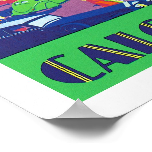 カルカッタ ポスター (角)