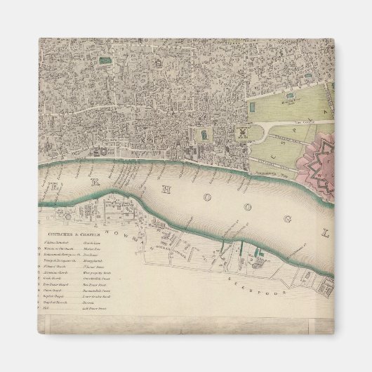 カルカッタ マグネット (正面)