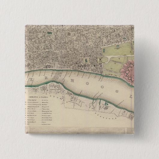 カルカッタ 缶バッジ (正面)