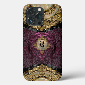 カルカドリズエレガンスモノグラム iPhone 13 PROケース