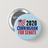 カルカニンガム上院 缶バッジ (正面&裏面)