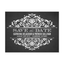 カルカ素朴ボードヴィンテージ日付ポストカードを保存