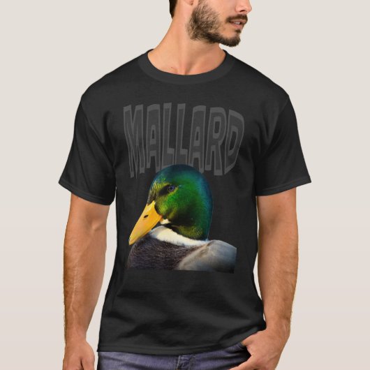 カルガモ Tシャツ (正面)