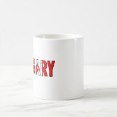 カルガリーが大好き コーヒーマグカップ (中央)