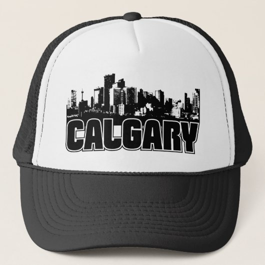 カルガリーのスカイライン キャップ (正面)