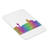 カルガリーのスカイライン マグネット (右側)