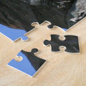 カルガリーのスタンピード像。 ジグソーパズル (側面)