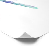 カルガリーカナダスカイライン ポスター (角)