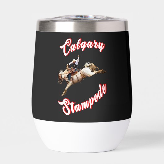 カルガリーカナダ砂時計7月ライダーCalgary Stampede (正面)