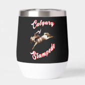 カルガリーカナダ砂時計7月ライダーCalgary Stampede (背面)