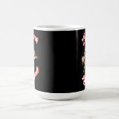 カルガリーカナダ砂時計7月ライダーCalgary Stampede モーフィングマグカップ (中央)