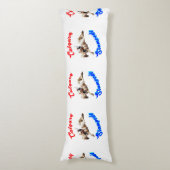 カルガリーカナダ馬7月ライダーCalgary Stampede ボディピロー (正面縦)