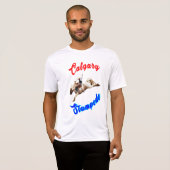 カルガリーカナダ馬7月ライダーCalgary Stampede Tシャツ (正面フル)