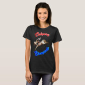 カルガリーカナダ馬7月ライダーCalgary Stampede Tシャツ (正面フル)