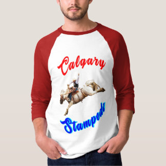 カルガリーカナダ馬7月ライダーCalgary Stampede Tシャツ