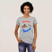 カルガリーカナダ馬7月ライダーCalgary Stampede Tシャツ (正面フル)