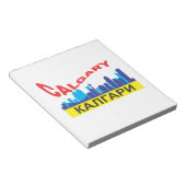 カルガリーキリル ノートパッド (アングル)