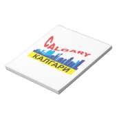 カルガリーキリル ノートパッド (回転)