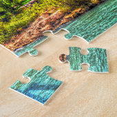 カルガリーシティスカイライン。 ジグソーパズル (側面)