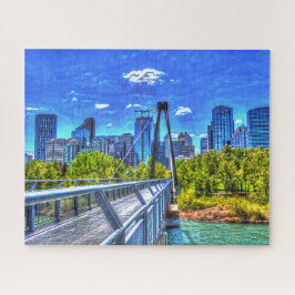 カルガリーシティスカイライン。 ジグソーパズル