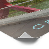 カルガリーシティスケープ ポスター (角)