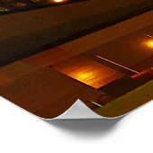 カルガリースカイラインフレームプリント ポスター (角)