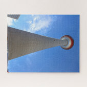 カルガリータワー。 ジグソーパズル (横)