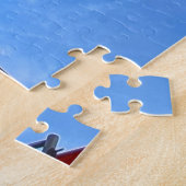 カルガリータワー。 ジグソーパズル (側面)