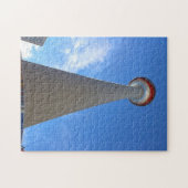 カルガリータワー。 ジグソーパズル (横)