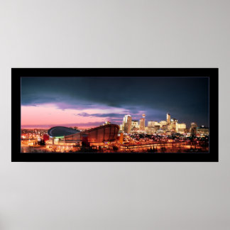 カルガリーチヌック&サンセット ポスター