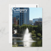カルガリープリンセスアイランドパークポストカード ポストカード (正面/裏面)