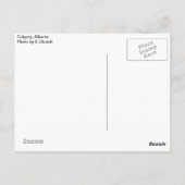 カルガリーポストカード ポストカード (裏面)