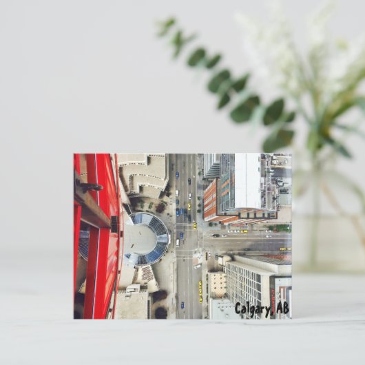 カルガリーポストカード ポストカード (スタンド正面)