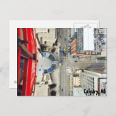 カルガリーポストカード ポストカード (正面/裏面)